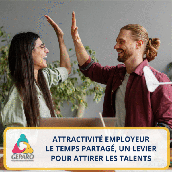 Attractivité employeur : le temps partagé, un levier pour attirer les talents