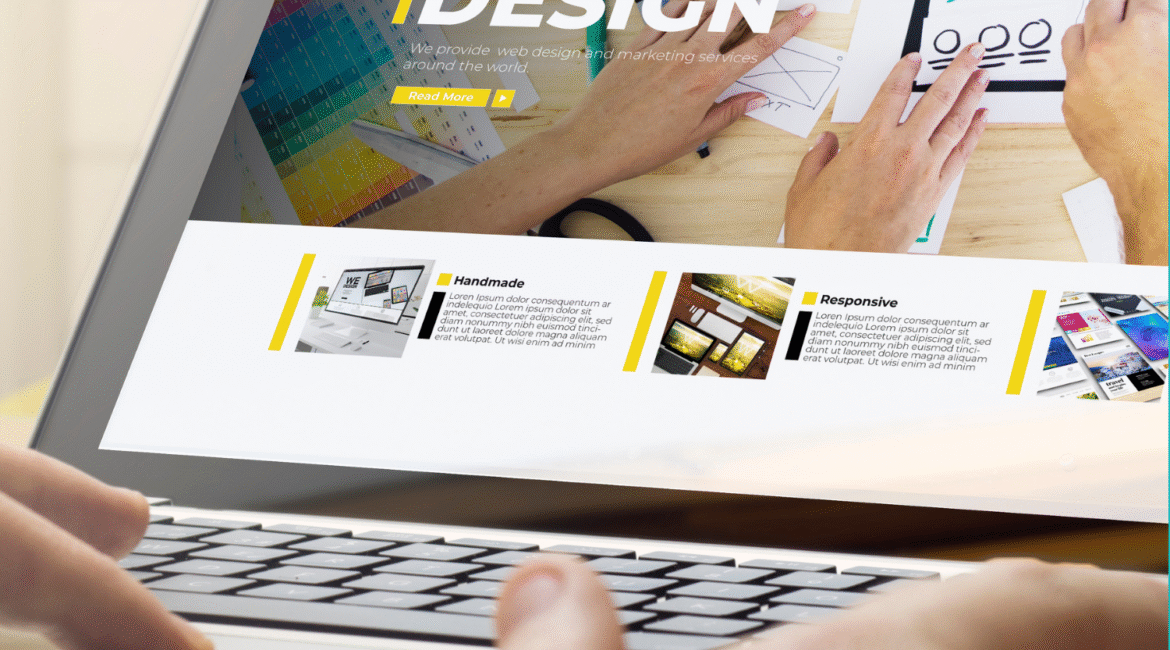 Site web Webdesigner à temps partagé