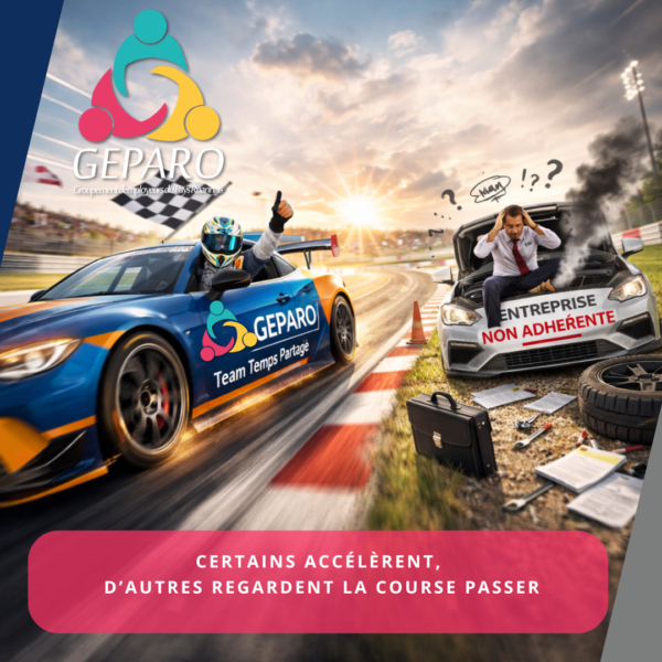 certains accélèrent. D’autres regardent la course passer.